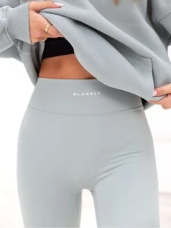 Ultimate Active Leggings - Mineral Blue -Blakely Clothing Store 1850 2Lightblue 06D