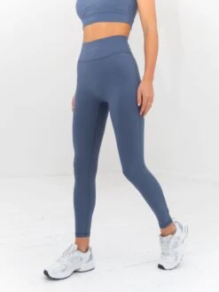 Ultimate Active Leggings - Blue 13 Ultimate Active Leggings - Blue -Blakely Clothing Store 1850 2MIDBLUELEGGINGS02D