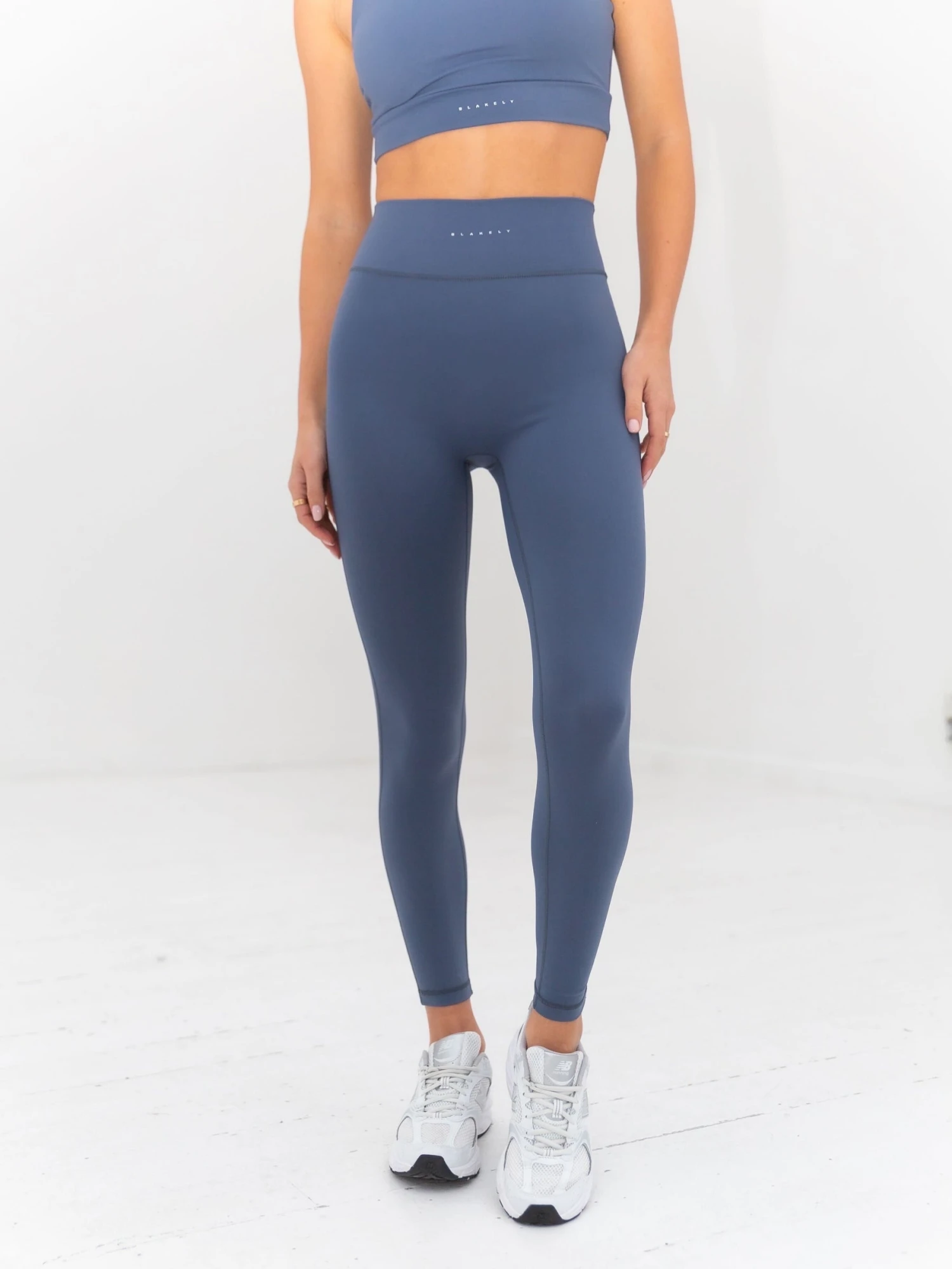 Ultimate Active Leggings - Blue 2 Ultimate Active Leggings - Blue - Image 2
