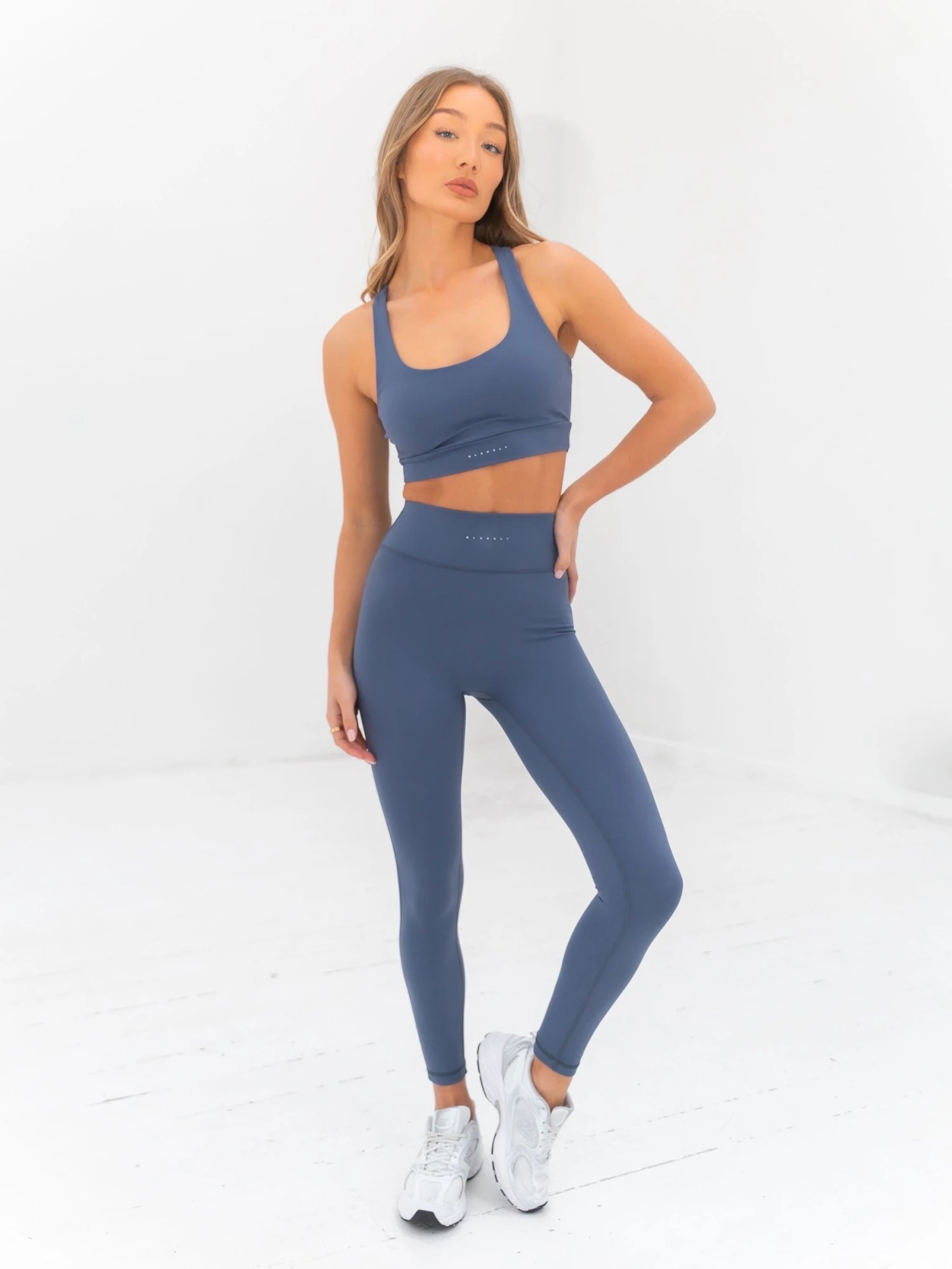 Ultimate Active Leggings - Blue 4 Ultimate Active Leggings - Blue - Image 4