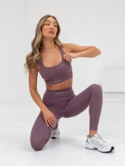 Ultimate Active Leggings - Light Plum -Blakely Clothing Store 1850 2PLUM04