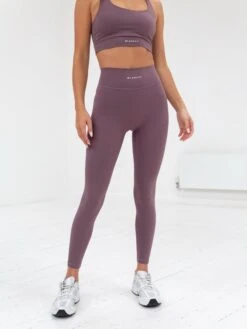 Ultimate Active Leggings - Light Plum -Blakely Clothing Store 1850 2PLUM05