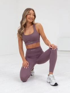 Ultimate Active Leggings - Light Plum -Blakely Clothing Store 1850 2PLUM06