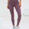 Ultimate Active Leggings - Light Plum -Blakely Clothing Store 1850 2PLUMLEAD