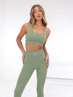 Ultimate Active Leggings - Pistachio -Blakely Clothing Store 1850 2Pistachio 02D