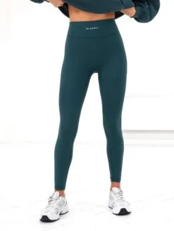 Ultimate Active Leggings - Teal Green -Blakely Clothing Store 1850 2TealGreen 05D