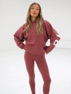 Ultimate Soft Leggings - Berry -Blakely Clothing Store 1850 3BERRYD 2