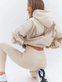 Ultimate Soft Leggings - Bone -Blakely Clothing Store 1850 3Bone 01D