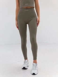 Ultimate Soft Leggings - Safari Green -Blakely Clothing Store 1850 3SafariGreen 10D