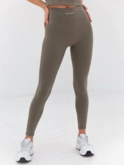 Ultimate Soft Leggings - Safari Green -Blakely Clothing Store 1850 3SafariGreen 13D
