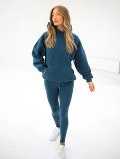 Ultimate Soft Leggings - Dark Teal -Blakely Clothing Store 1850 3TEALD 2