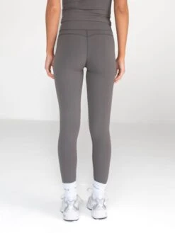 Sofia Soft Leggings - Charcoal -Blakely Clothing Store 1850 4Charcoal 03D