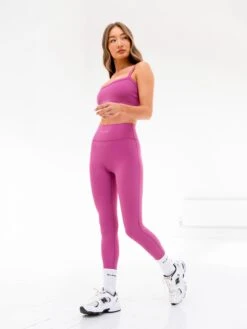 Ultimate Active Leggings - Pink -Blakely Clothing Store 1850 502D