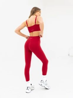 Ultimate Sports Bra - Cherry Red 10 Ultimate Sports Bra - Cherry Red -Blakely Clothing Store 1850 5RED6D