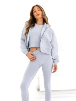Ultimate Soft Lifestyle Leggings - Pale Blue -Blakely Clothing Store 1850 6BLUE02D