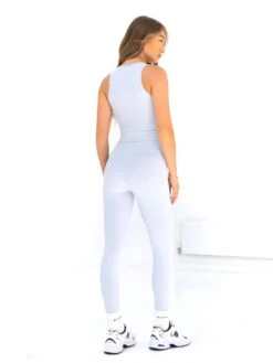 Ultimate Soft Lifestyle Leggings - Pale Blue -Blakely Clothing Store 1850 6BLUE04D