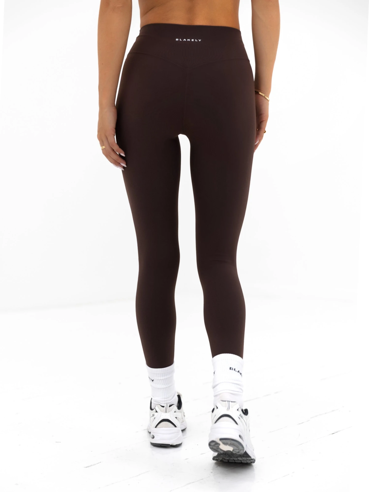 Ultimate Soft Lifestyle Leggings - Coffee Bean 2 Ultimate Soft Lifestyle Leggings - Coffee Bean - Image 2