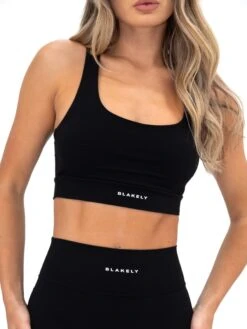 Ultimate Active Bra - Black 15 Ultimate Active Bra - Black -Blakely Clothing Store 1850GBLACK 03D