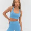 Ultimate Active Bra - Light Blue 12 Ultimate Active Bra - Light Blue -Blakely Clothing Store 1850GBLUEBRA01D