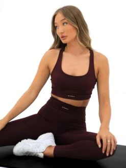 Ultimate Active Bra - Burgundy -Blakely Clothing Store 1850GBurgundyD 1