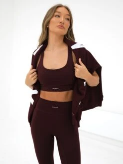 Ultimate Active Bra - Burgundy -Blakely Clothing Store 1850GBurgundyD 3