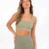 Ultimate Active Bra - Olive -Blakely Clothing Store 1850GOlive 03LEADD