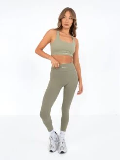 Ultimate Active Bra - Olive -Blakely Clothing Store 1850GOlive 05D
