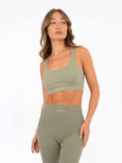 Ultimate Active Bra - Olive -Blakely Clothing Store 1850GOlive 06D