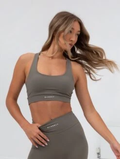 Ultimate Active Bra - Safari Green 10 Ultimate Active Bra - Safari Green -Blakely Clothing Store 1850GSAFARI03