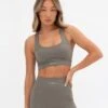 Ultimate Active Bra - Safari Green -Blakely Clothing Store 1850GSAFARILEAD