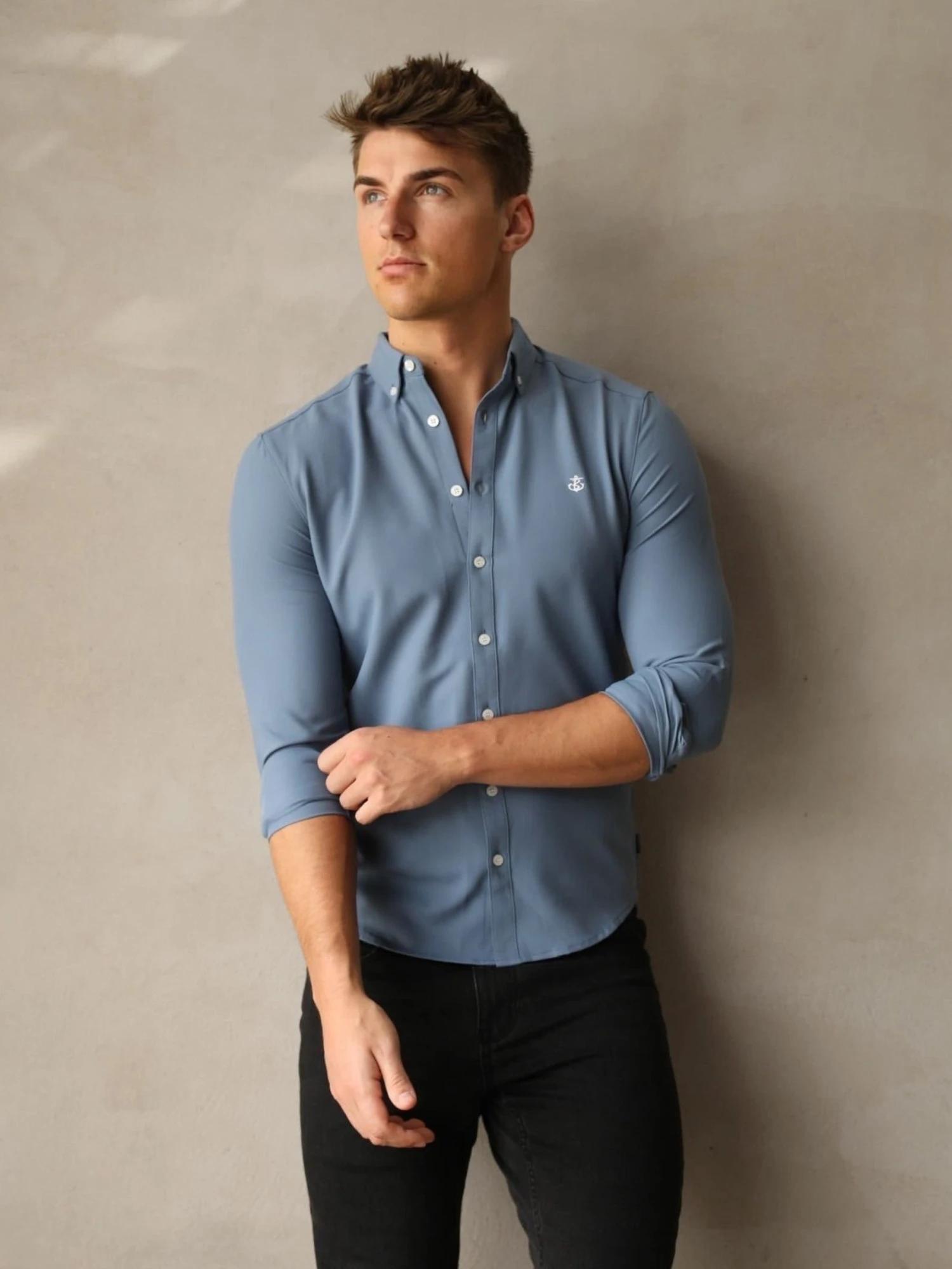Manarola Shirt - Blue 2 Manarola Shirt - Blue - Image 2