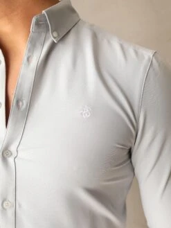 Cortona Shirt - Pastel Blue 7 Cortona Shirt - Pastel Blue -Blakely Clothing Store 1855ALightBlue 01D