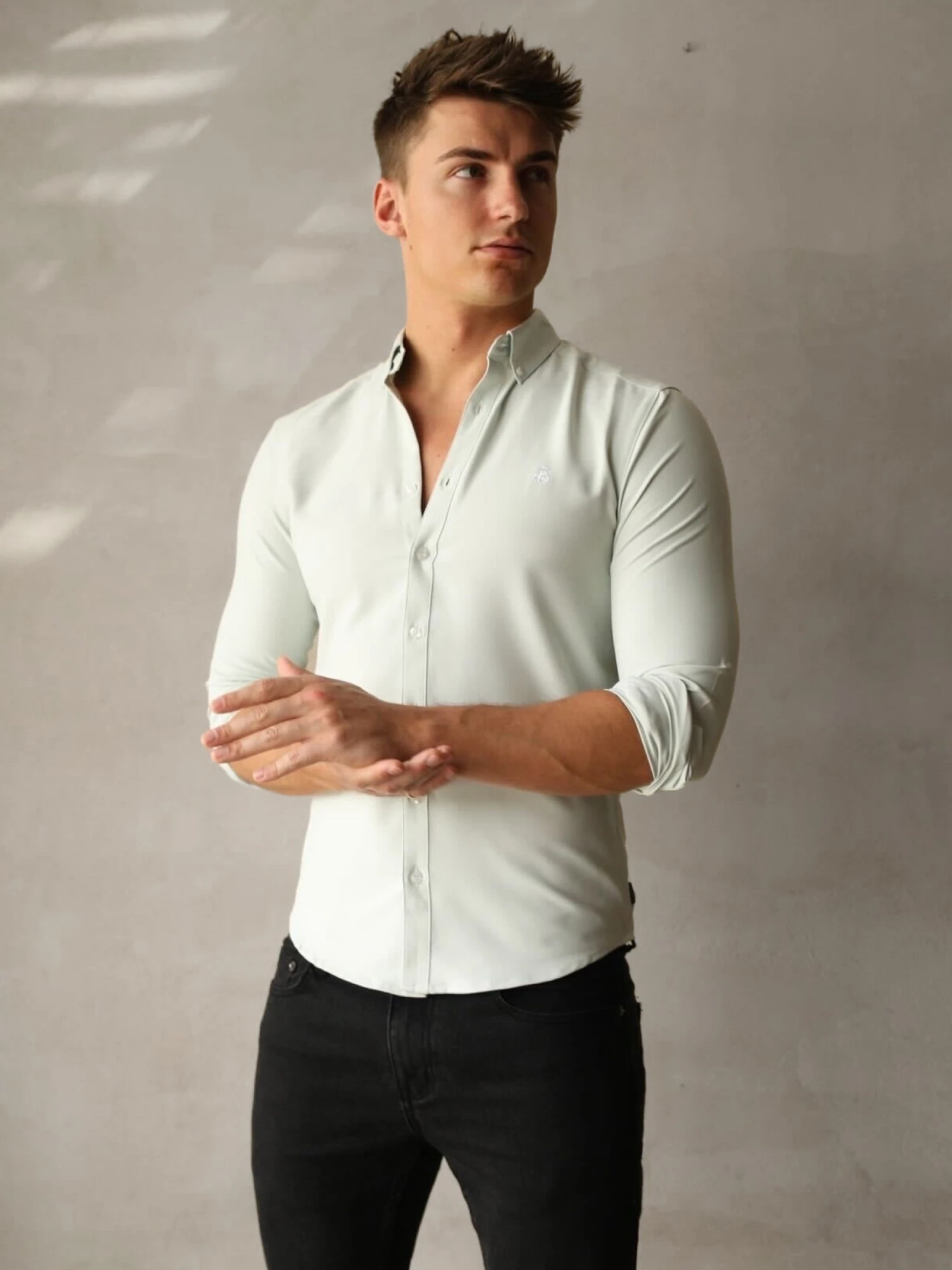 Pienza Shirt - Mint 1 Pienza Shirt - Mint