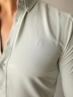 Pienza Shirt - Mint 8 Pienza Shirt - Mint -Blakely Clothing Store 1855AMint 04D