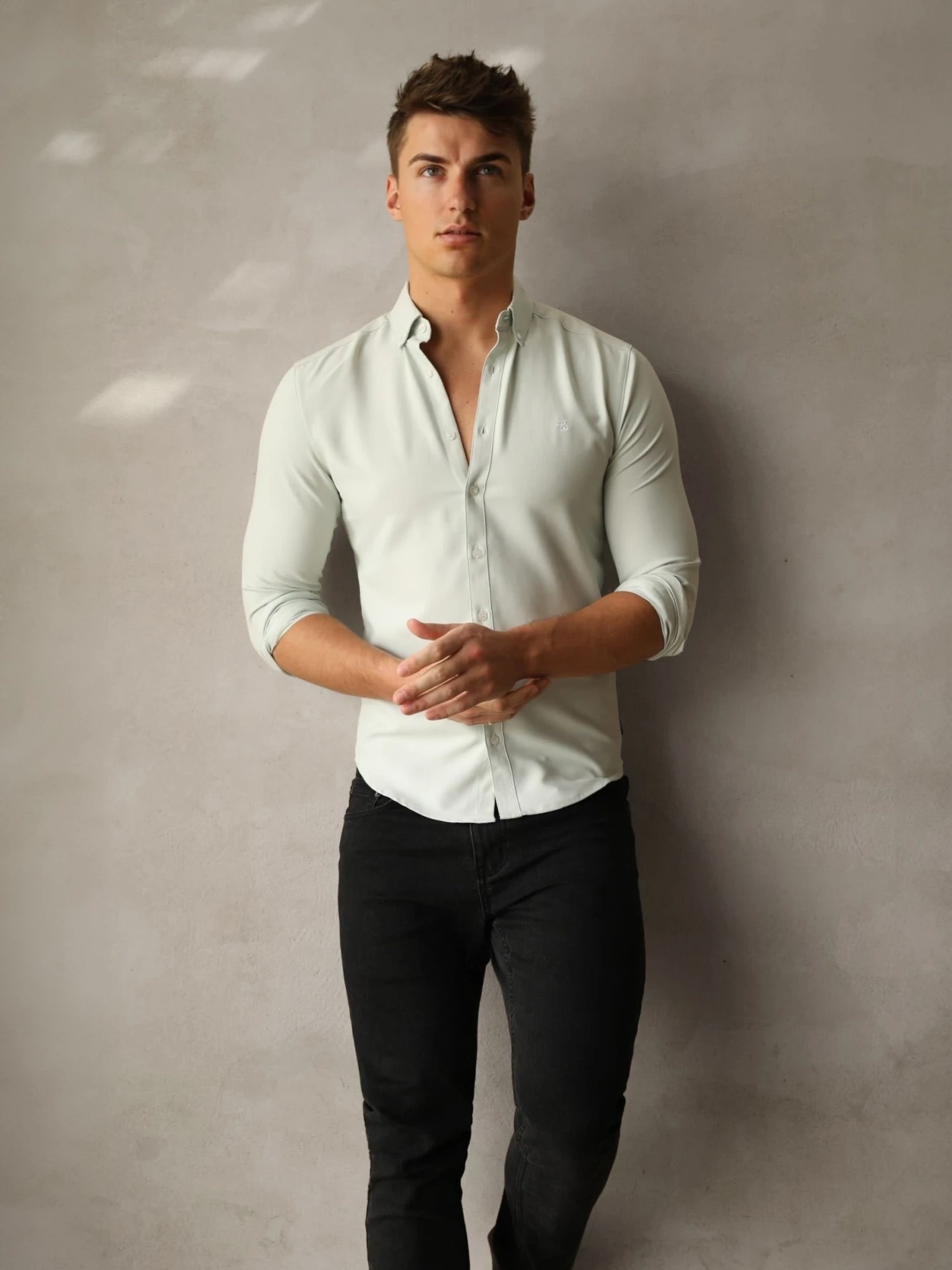 Pienza Shirt - Mint 2 Pienza Shirt - Mint - Image 2