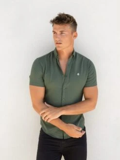 Ronan Short Sleeve Shirt - Green 10 Ronan Short Sleeve Shirt - Green -Blakely Clothing Store 1855SGREEND 519bb4fc 947b 4c59 b701 10f313c3a204
