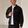 Greenwich Denim Jacket - Black 18 Greenwich Denim Jacket - Black -Blakely Clothing Store 1895BLACK