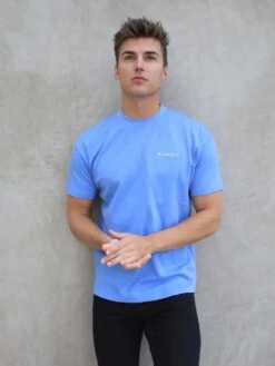 Series Relaxed T-Shirt - Light Blue