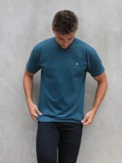 Anchor Relaxed T-Shirt - Teal Green -Blakely Clothing Store 1966ANikeGreen04D
