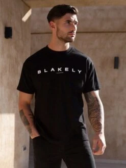 Evolved II Relaxed T-Shirt - Black