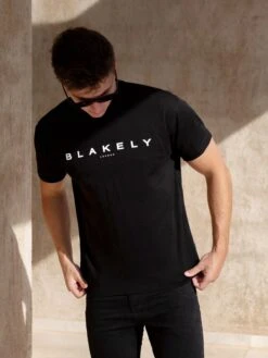Evolved II Relaxed T-Shirt - Black -Blakely Clothing Store 1966BBlack 05D