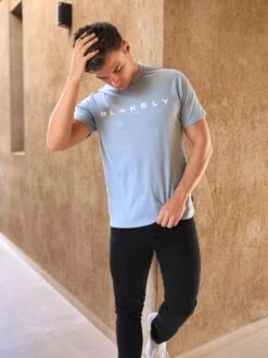 Evolved II Relaxed T-Shirt - Ice Blue -Blakely Clothing Store 1966BLightBlue 05D