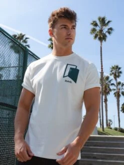 Revolve Relaxed T-Shirt - Flat White 14 Revolve Relaxed T-Shirt - Flat White -Blakely Clothing Store 1966BRAND 09D