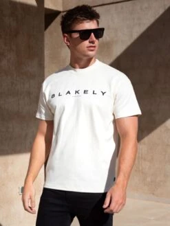 Evolved II Relaxed T-Shirt - Off-White