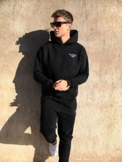 Rue Relaxed Hoodie - Black -Blakely Clothing Store 1966FBlack 11D