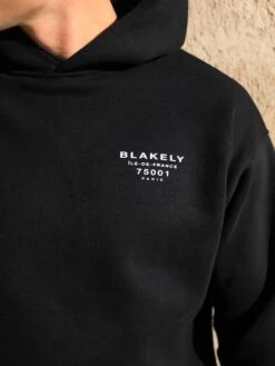 Rue Relaxed Hoodie - Black -Blakely Clothing Store 1966FBlack 12D