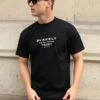 Seine Relaxed T-Shirt - Black -Blakely Clothing Store 1966ILBlack 07D1
