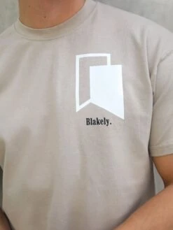 Revolve Relaxed T-Shirt - Tan -Blakely Clothing Store 1966Sand 01D