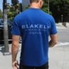Sports Club Relaxed T-Shirt - Vintage Blue -Blakely Clothing Store 1966VVintageBlue04D1