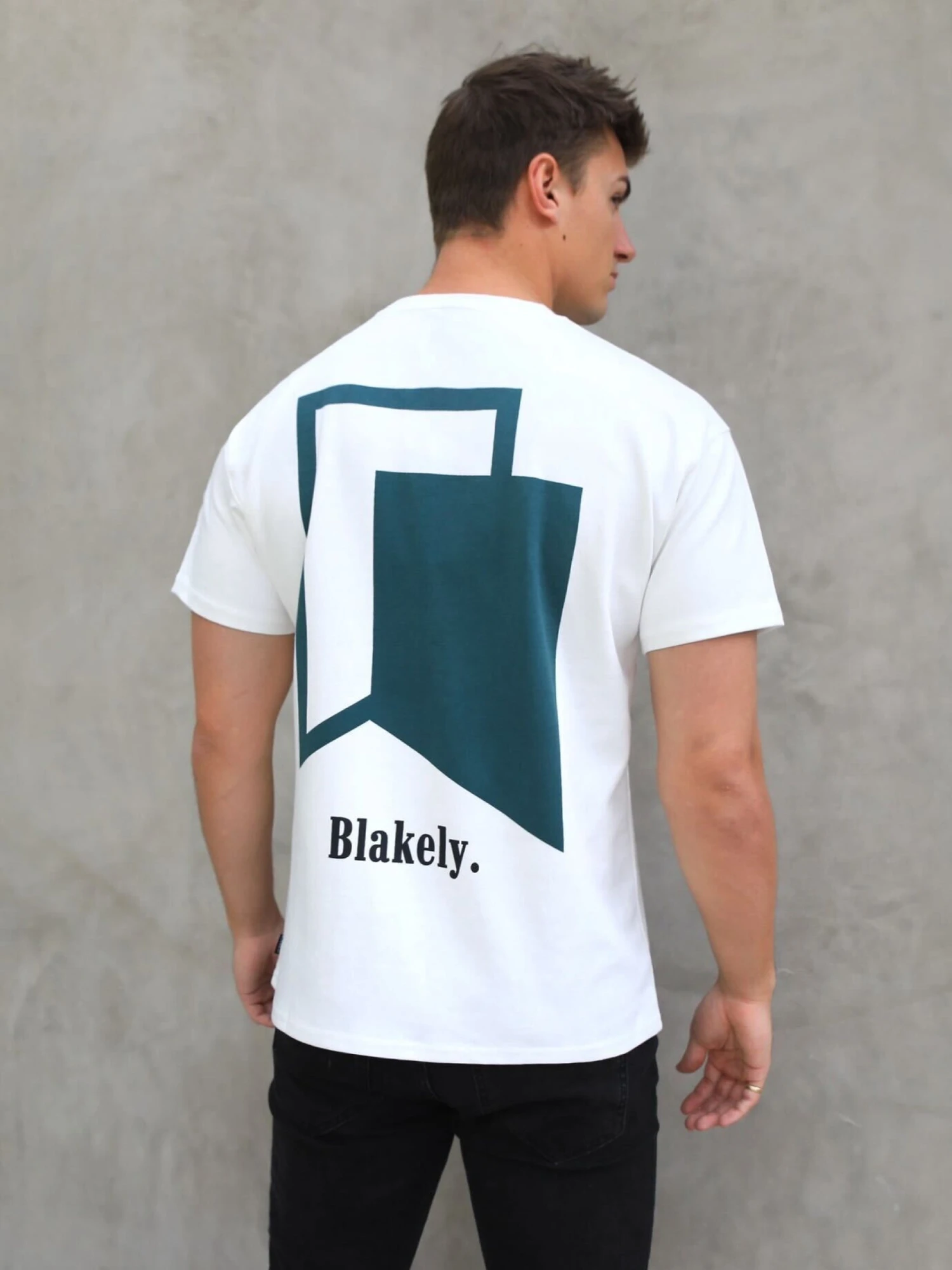 Revolve Relaxed T-Shirt - Flat White 1 Revolve Relaxed T-Shirt - Flat White